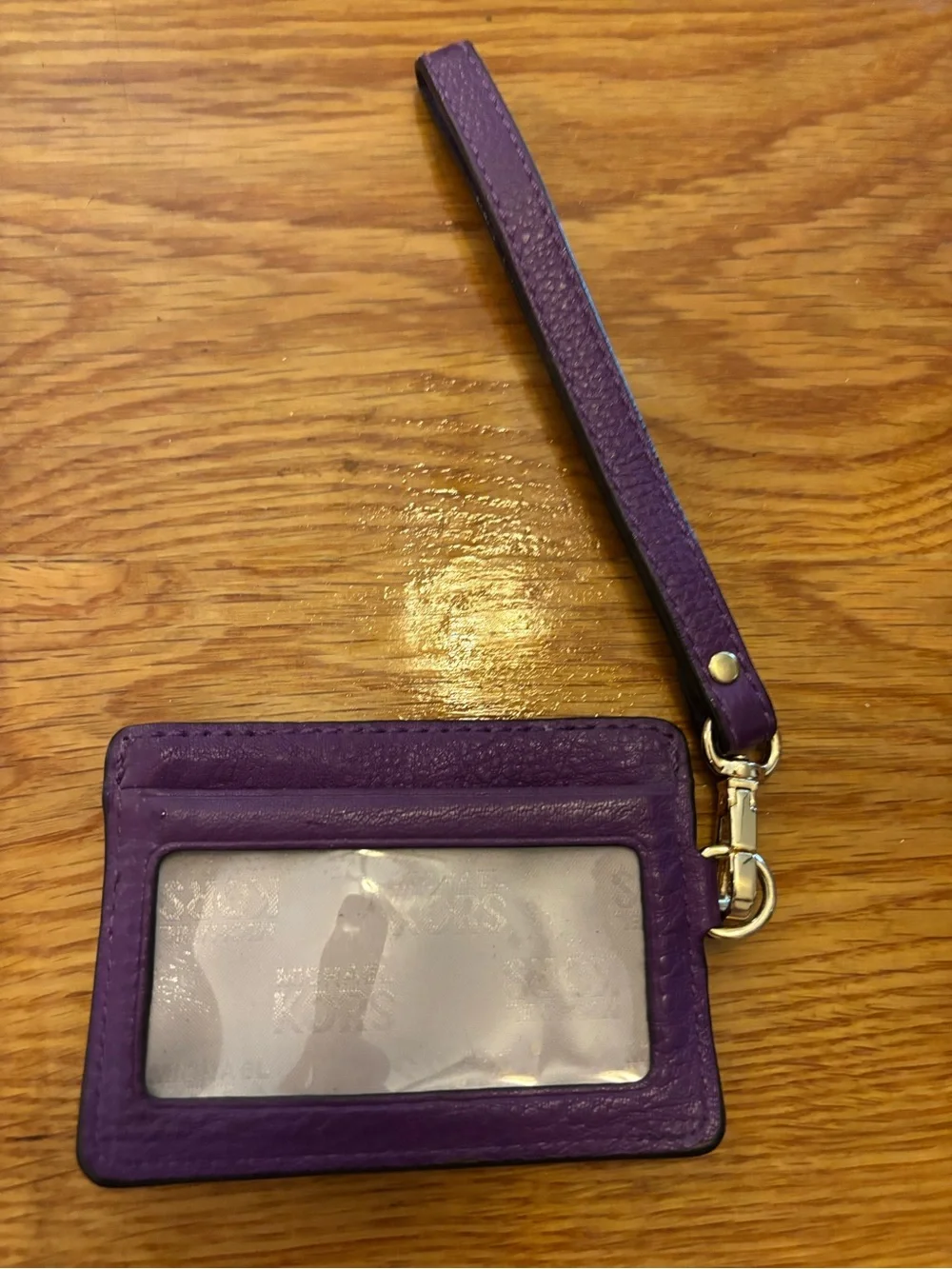 Michael Kors compact leather